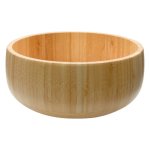 Bamboo Salad Serving Bowl