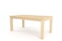 Charlie Contemporary Table - White Oak / 1800MML X 900MMW X 750MMH