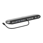 Belkin Connect Usb-c 11-IN-1 Pro Dock ..kensington Lock..sd 4.0..MICROSD 3.0..USB-A 3.2 10GBPS 0.9A..USB-A 3.2 10GBPS 0.9A..USB-