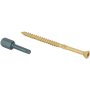 R-dsx Decking Screws Ginger Ruspert 4.0X60MM Tub 200PC Rawlplug