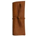 Genuine Leather XL Artist's Brush Roll