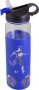 Soccer Waterbottle Blue