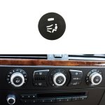 Car Air Conditioner Panel Switch Button Left Key 6131 9250 196-1 For Bmw E60 2003-2010 Left Driving