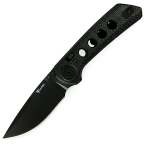 Pl-xt Pivot Lock Black Micarta Black G10 Black Pvd