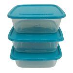 Square Containers 3S 2100ML