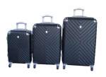 Smte Durable 3-PIECE Luggage Set With Keychain