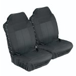 STINGRAY Explorer Front Seat Cover Black 2PC Black