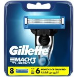 Gillette Mach3 Turbo Razor Blades 8