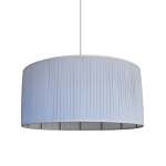 Pleated Drum Pendant