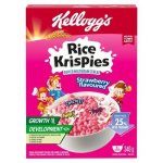 Kellogg's Strawberry Rice Krispies 340G