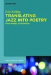 Translating Jazz Into Poetry - From Mimesis To Metaphor Hardcover