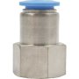 Aircraft Pu Hose Fitting Straight Stud 12MM-1/2 F