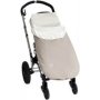 JJ Cole Bundle Me Lite Toddler Shell Taupe