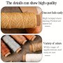 10 Color Wax Thread For Sewing Every 33 Yards Suitable For Leather Craftsmanship DIY Shoe Repair Binding And Leather Sewing