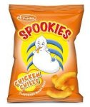 Spookies Chicken Chills Flavoured Maize Puff 4 X 14G