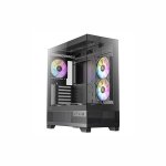 Antec CX700 Elite Atx Micro-atx Itx Rgb Mid-tower Gaming Chassis Black