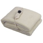 Elektra Comfort Single Fitted Electric Blanket Thick Acrylic Fur SEL-2201
