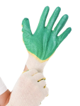 Working Gloves Leather Assorted Colors 250MM