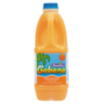 Cabana Orange Flavoured Dairy Fruit Blend 2L