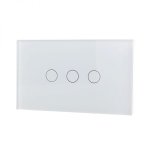 Lifesmart Smart Light Switch 3 Lines Socket 118 120 Whit