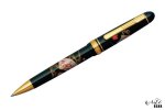 Platinum President Ballpoint Pen Maki-e Senmen