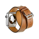 Kd Leather Apple Watch Strap 38 40MM – Brown