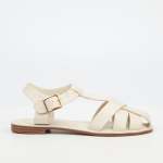 Siena 6 Flat Sandal - Nude - Nude 6