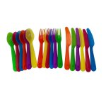 Kiddies Rainbow Cutlery 18'S