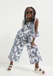 PoP Candy Top & Bottom Set - Blue & White