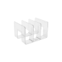 3-GRID Acrylic Handbag Organizer