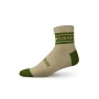 Ladies Short Outdoor Cotton Sock Khaki & Olive Wys