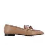 Buckle Pump -taupe