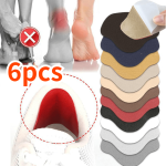 6PCS Self-adhesive Heel Anti-friction Stickers Heel Anti-friction Pads Suitable For Shopping Traveling Hiking Use