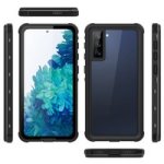 Pedpepper Waterproof Case With Built-in Screen Protector Samsung Galaxy S21
