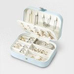 On-the-go Jewellery Storage Box - Teal