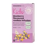 Kids Blueberry Flavoured Rooibos Infusion Tagless Tea Bags 20 Pk