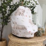 Car Seat Cover The Cutest Wolf
