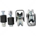 Sentry Gate Wheel Kit – 80MM – V-profile