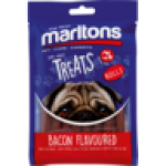 Marltons Semi-moist Bacon Roll Dog Treats 120G