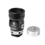 Veo Csm Dlx Directional Cold Shoe Mount To Add Accessories To Camera