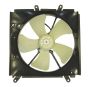 Replacement Radiator Fan Compatible With Toyota Corolla AE110 1.3 And 1.6