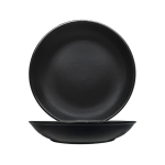 Nova Urban Texture Black Coupe Bowl 20CM Set Of 6