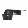 OXO 6 Piece Plastic Measuring Cups Snap-together Set