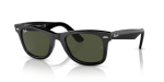 - Wayfarer - Black Green - 50