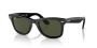 - Wayfarer - Black/ Green - 50