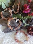 Carnelian Large Chip Stone Bracelet Astral Travel