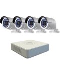 Hik Hd-tvi 4CH Hi-res Dvr 4 Cam Base Kit