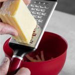 KitchenAid Coreline Medium Etched Grater - Empire Red