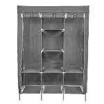 Zs - Wardrobe Storage - Grey