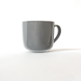 - Irregular Coffee Mug - Light Grey